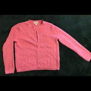 Pink sweater cardigan 💗